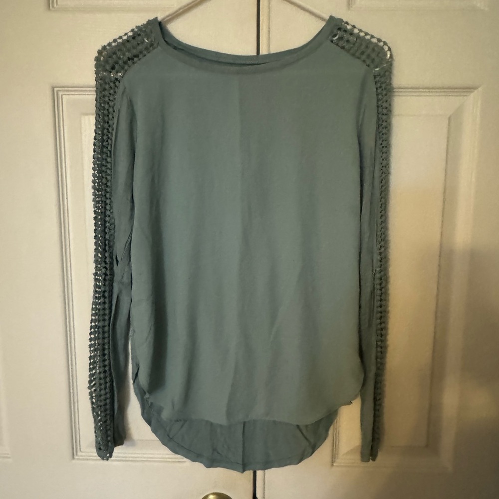 LOFT long sleeve blouse size XS